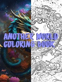 Another World Coloring Book